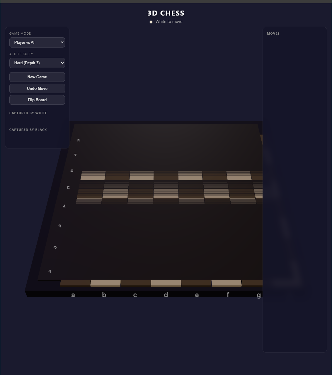 vanilla output screenshot