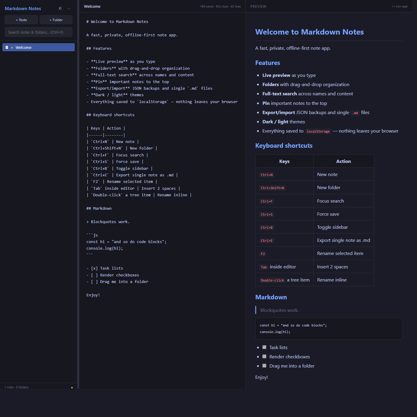 godmode output screenshot