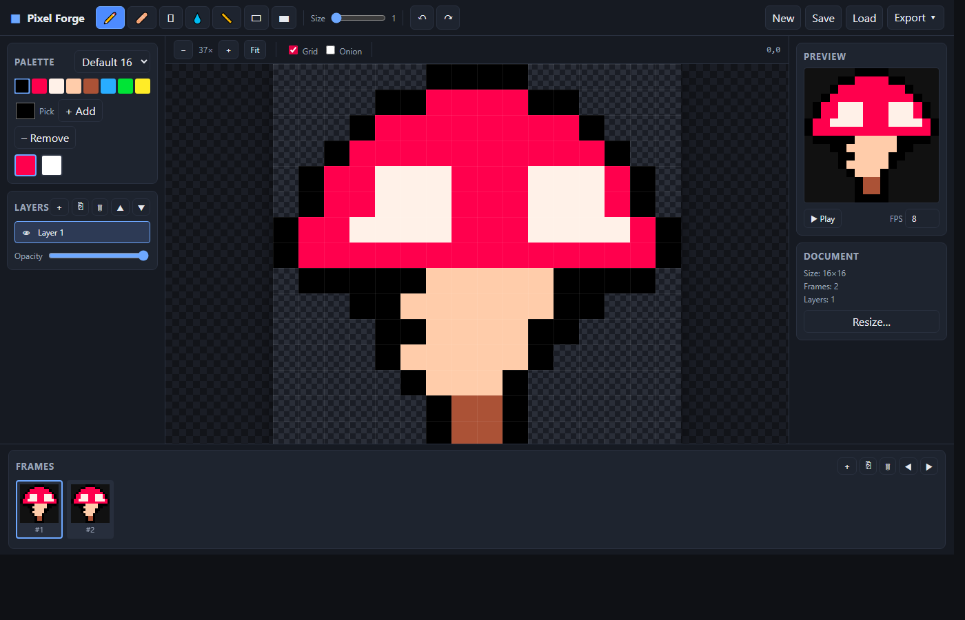 godmode output screenshot