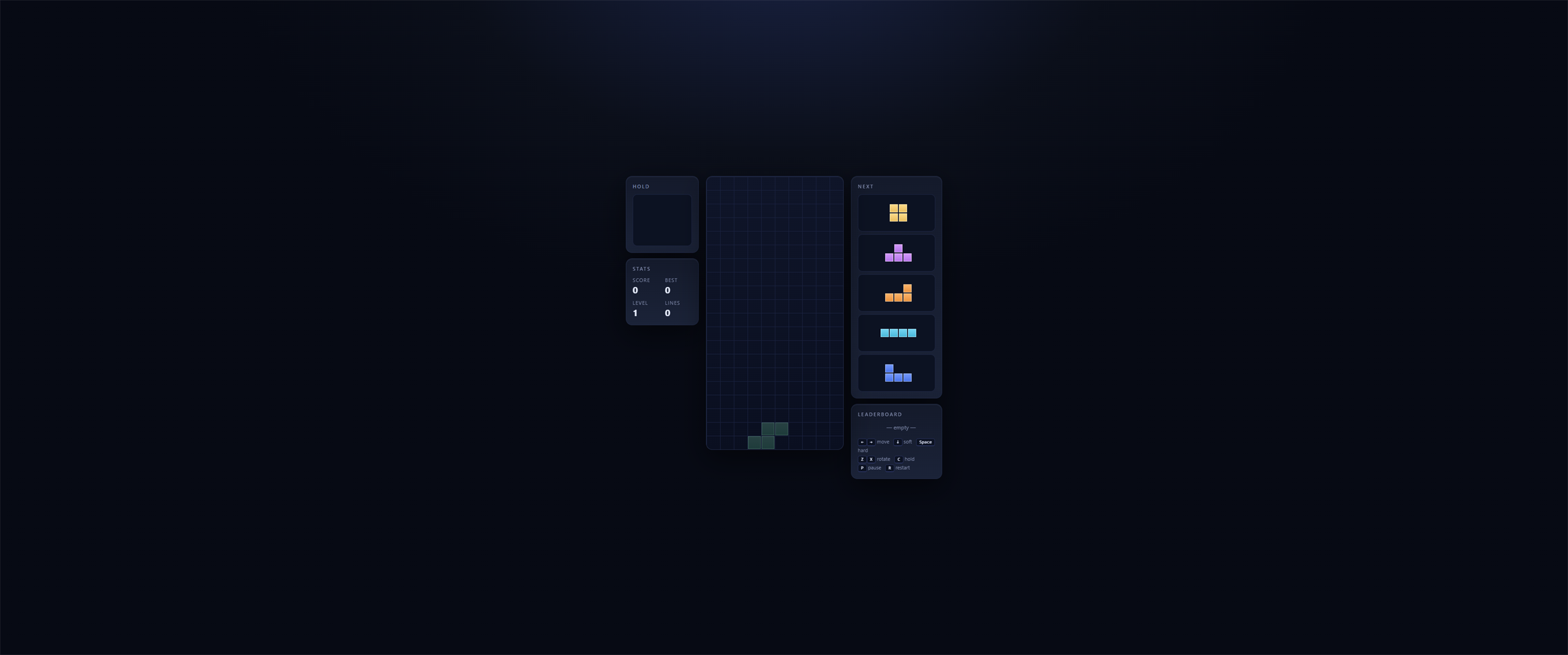 vanilla output screenshot